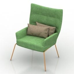 صندلی راحتی Bonaldo Home Design مدل سه بعدی