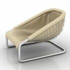 Zewnętrzny bambusowy fotel Cortina Design