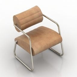 안락 의자 Classicon 디자인 3d 모델