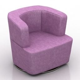 客厅扶手椅Eoos 3d模型
