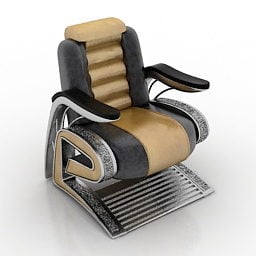 Relax Armchair Elago Design 3d model