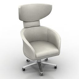 Working Armchair Giorgetti Design 3d model