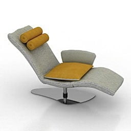 Relax Armchair Iloft Design 3d model