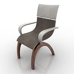 안락 의자 로프트 허먼 디자인 3d 모델