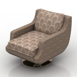 Möbel Fåtölj Jnl Design 3d-modell