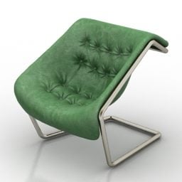 Mẫu ghế bành tại nhà Kwok Design 3d