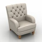 Кожаное кресло Mantellassi Design