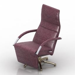 办公室扶手椅 Mensana Design 3d model