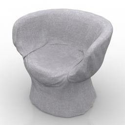 3D model křesla Narm Furniture