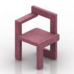 Mẫu ghế bành hiện đại Steltman Design 3d