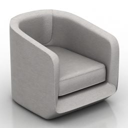 Armchair U Turn Furniture 3d model