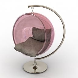 Armchair Ball Furniture 3d model