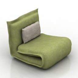 Furniture Armchair Goa 3d model