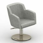 One Leg Office Armchair Design