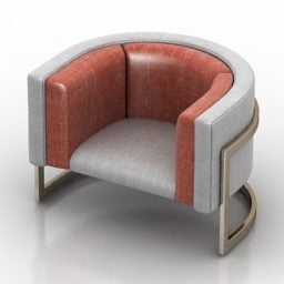 Living Room Armchair Sofa Mini 3d model