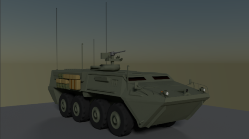 Military Armored Apc Vehicle