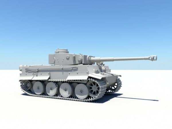 Weapon Army Tank