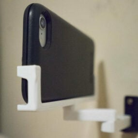 Articulated Phone Holder Printable 3d model
