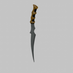 Old Arya Sword 3d model