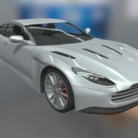 Mô hình xe hơi Aston Martin Db11 3d