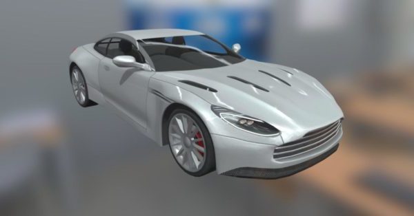 Samochód Aston Martin Db11