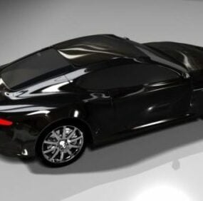 Τρισδιάστατο μοντέλο Aston Martin Vanquish Car