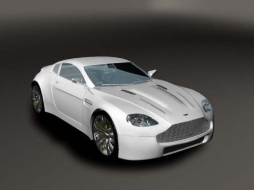 Samochód Aston Martin V8