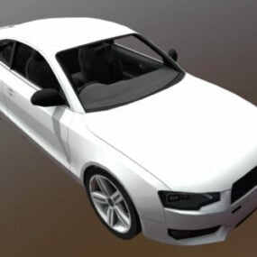 Audi Quattro Car 3d model