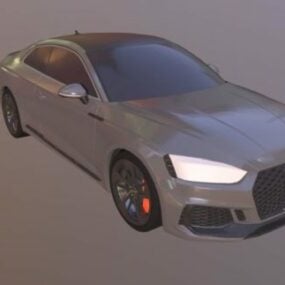 アウディ Rs5 車 3D モデル