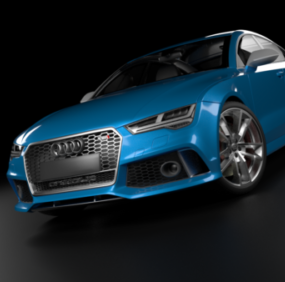 Audi Rs7 Voiture Sportback modèle 3D