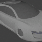 Concepto de coche Audi Rsq