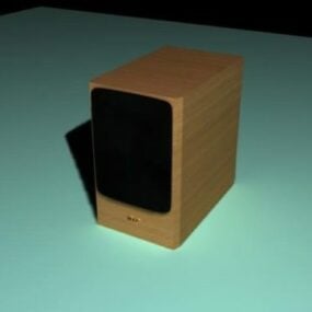 Audio Sven Device 3d model