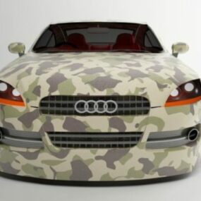 Voiture Audi Tt modèle 3D