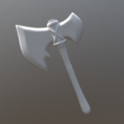 Axe Lowpoly Weapon