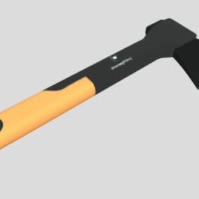 Conjunto de ferramentas domésticas modelo 3d