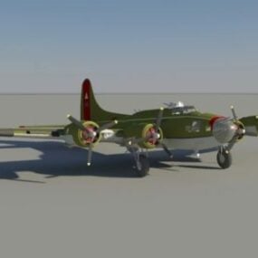 3d-модель концепції Flash Airplane