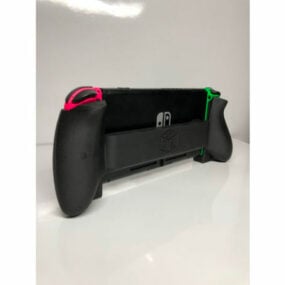 Printable B3d Nintendo Switch Grip 3d model