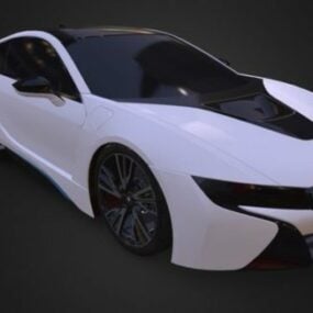 3d модель автомобіля Bmw Concept