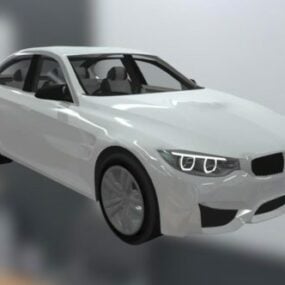 خودروی بی ام و سری 3 مفهومی مدل سه بعدی