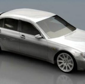 BMW 7s SUV車3Dモデル