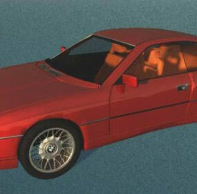 Bmw Isetta Car 3d μοντέλο