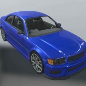 Bmw E36 Auto 3D-model