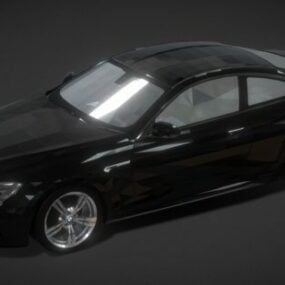 宝马M6汽车3d模型