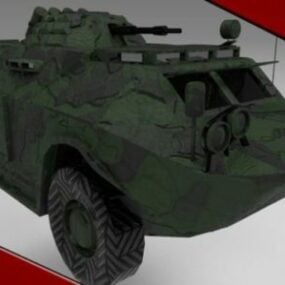 Us M1 Tank 3d model