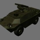 Легкий танк Brdm3