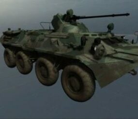 Us M1 Tank 3d-modell