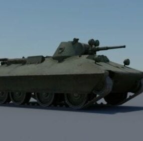 Modello 2d del carro armato pesante Kv3