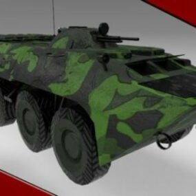 Char militaire Strela 9k35 modèle 3D