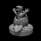 Baby Dragonborn Character Sculpt