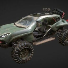 Baja terreinwagen 3D-model